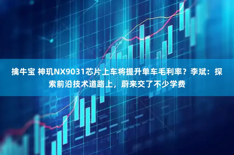 擒牛宝 神玑NX9031芯片上车将提升单车毛利率？李斌：探索前沿技术道路上，蔚来交了不少学费