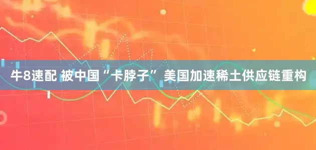 牛8速配 被中国“卡脖子” 美国加速稀土供应链重构